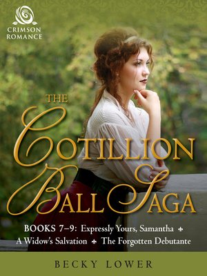 cover image of The Cotillion Ball Saga